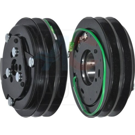 ACAUTO AC-06SD25 - Magnetic Clutch, air conditioner compressor