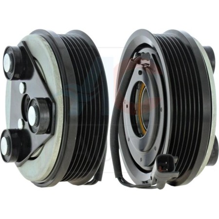 ACAUTO AC-06VI15 - Magnetic Clutch, air conditioner compressor pentru VOLVO S40 II (2003–2012)