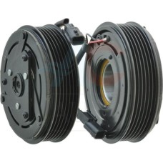 ACAUTO AC-06ZX13 - Magnetic Clutch, air conditioner compressor pentru RENAULT DUSTER (2011–prezent)