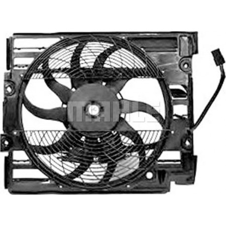 Fan. radiateur Radiateurventilator met behuizing BMW 5 E39 2.0-4.9 09.95-05.04 BMW 5 Touring IV (E39), Touring, 09.1996 - 06.2004 MAHLE ACF 24 000S