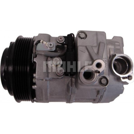 Compressor. Aircocompressor MERCEDES C W202 C T-MODEL S202 CLK A208 CLK C208 E A124 E VF210 E W210 MERCEDES-BENZ SPRINTER CLASSIC 4,6-t (909), Bus, 09.2013 - MAHLE ACP 42 001S