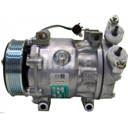 Compressor. Compressor de ar condicionado VOLVO C30 S40 II S60 II S80 II V50 V70 III 1.6D 01.10-12.15 VOLVO S60 II (134), Sedan, 04.2010 - MAHLE ACP 470 000P