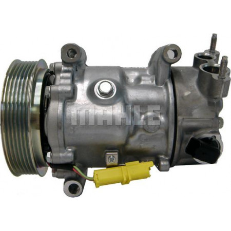 Compresor de aire acondicionado PEUGEOT 5008 (0U_, 0E_), Furgón, 06.2009 - 03.2017 MAHLE ACP 596 000P