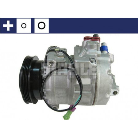 Compresseur. climatisation Compresseur de climatisation AUDI A4 B5 A4 B6 A6 C4 A6 C5 A8 D2 SKODA SUPERB I VW PASSAT B5 PASSAT B AUDI A4 II (8E2, B6), Berline, 11.2000 - 12.2005 MAHLE ACP 55 000S