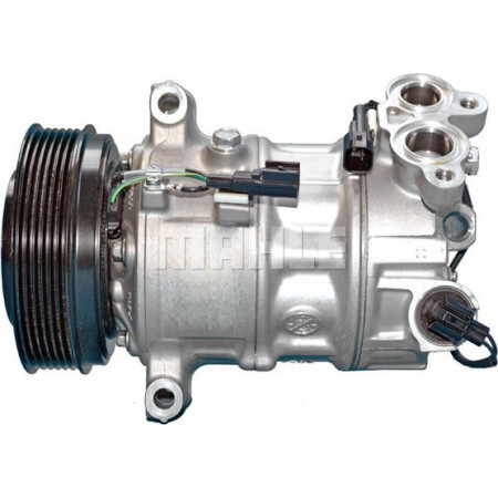 Compressor. Compressor de ar condicionado VOLVO S60 II S90 II V40 V60 I ​​​​V90 II XC60 I XC90 II 1.5-2.0H 10.13- VOLVO XC90 II (256), Crossover, 09.2014 - MAHLE ACP 511 000P
