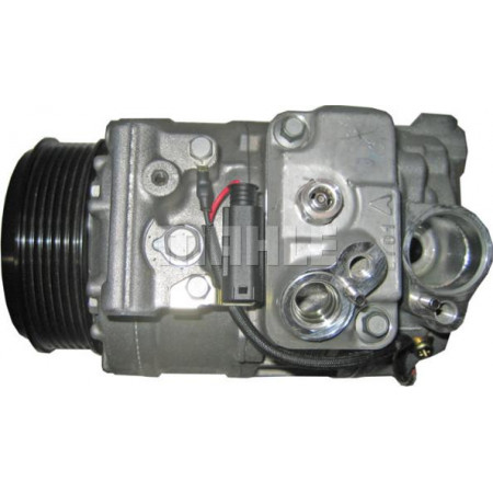 Compresor. Compresor de aire acondicionado MERCEDES C CL203 C W203 C W204 C T-MODEL S203 C T-MODEL S204 CLC CL203 MERCEDES-BENZ CLASE E (VF211), Bastidor de soporte, 03.2003 - 07.2009 MAHLE ACP 57 000S