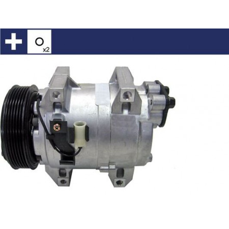 Compressor. Compressor de ar condicionado VOLVO S60 I S80 I V70 II XC70 I XC90 I 2.0-3.0 05.98-12.14 VOLVO S60 I (384), Sedan, 07.2000 - 04.2010 MAHLE ACP 67 000S