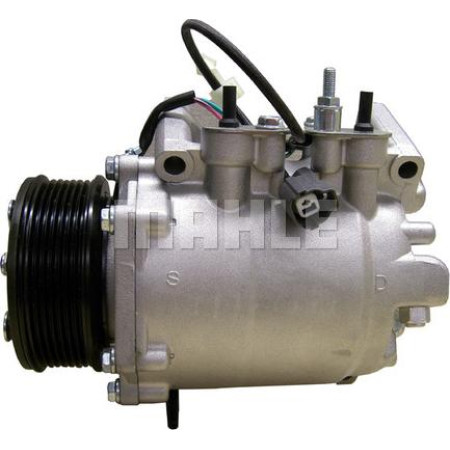 Compresor. climatizare Air-conditioning compressor fits. HONDA CR-V II 2.0-2.4 09.01-03.07 HONDA CR-V II (RD_), Crossover, 09.2001 - 07.2007 MAHLE ACP 1404 000S