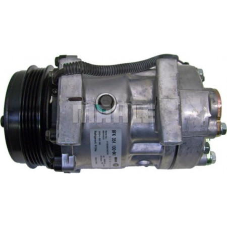 Compresseur. climatisation Le compresseur de climatisation s'adapte. CASE IH 110 115 120 125 130 140 NEW HOLLAND TS100A 2WD TS100A 4WD TS110 NEW HOLLAND TS-A, Tracteur, 10.2003 - 12.2006 MAHLE ACP 1064 000S