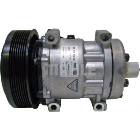 Compresor. climatizare Air-conditioning compressor CASE IH 235 260 290 315 340 370 NEW HOLLAND T8.300 T8.330 T8.360 T8.390 NEW HOLLAND T8, Tractor, 08.2010 - MAHLE ACP 1066 000S