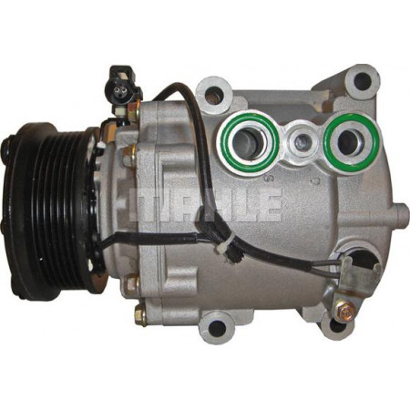 Compressor. airconditioning Aircocompressor FORD MONDEO III TRANSIT 1.8-2.3LPG 10.00-08.14 FORD TRANSIT (FM_, FN_, FF_), Draagframe, 04.2006 - 12.2014 MAHLE ACP 106 000S