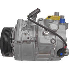 Compressor, air conditioning BMW 5 - V (E60), Sedan, 12.2001 - 03.2010 MAHLE ACP 100 000S