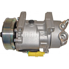 Compressor. air conditioning Air-conditioning compressor CITROEN BERLINGO BERLINGO MULTISPACE BERLINGO-MINIVAN C2 C2 ENTERPRISE PEUGEOT 206 (2B), Sedan, 03.2007 - MAHLE ACP 10 000S