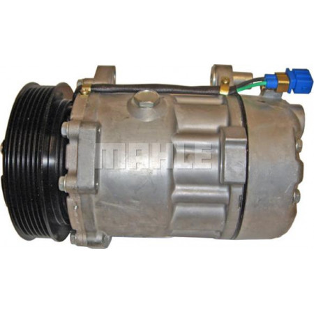 Compressore. aria condizionata Compressore dell'aria condizionata VW TRANSPORTER T4 2.4D-2.5-2.5D 07.90-06.03 VW TRANSPORTER IV (70XD), Telaio di supporto, 07.1990 - 04.2003 MAHLE ACP 1017 000S