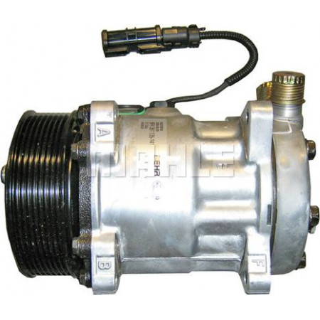 Compresseur. climatisation Compresseur de climatisation MAN TGA TGM I TGS I TGX I ​​​​04.00- MAN TGX (L.2007.46.001), 06.2006 - MAHLE ACP 111 000S