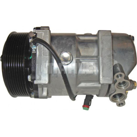 Compressor. Compressor de ar condicionado SCANIA 4 PGRT 05.95- SCANIA P,G,R,T - series (N320), 01.2003 - MAHLE ACP 117 000S