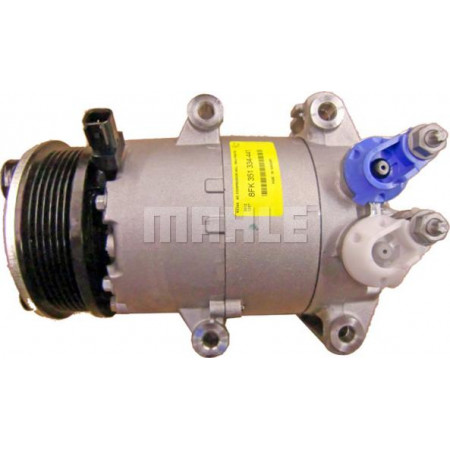 Compresor de aire acondicionado FORD FIESTA VI (CB1, CCN), Fastback, 06.2008 - MAHLE ACP 1366 000P