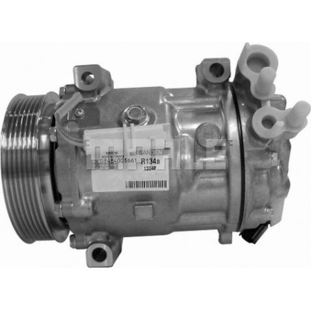 Compresor de aire acondicionado PEUGEOT 407 SW (6E_), Familiar Furgón, 08.2004 - 12.2010 MAHLE ACP 1256 000P