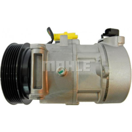 Compresor. Aire acondicionado Compresor de aire acondicionado CITROEN C5 II C5 III C5-KOMBI PEUGEOT 407 607 1.6D-2.2 02.00- PEUGEOT 407 (6D_), Sedán, 02.2004 - 12.2011 MAHLE ACP 1256 000S