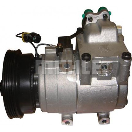 Compresor de aire acondicionado HYUNDAI ACCENT I (X-3), Fastback, 05.1994 - 12.2002 MAHLE ACP 1217 000P