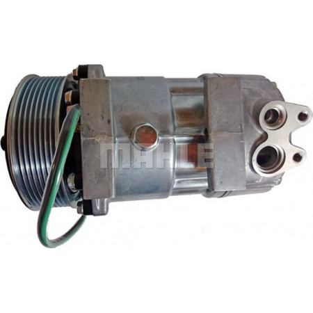 Compressor. Compressor de ar condicionado SCANIA PGRT 03.04- SCANIA P,G,R,T - series (N320), 01.2003 - MAHLE ACP 128 000S