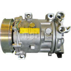 Compressor, air conditioning PEUGEOT 407 SW (6E_), Estate Van, 08.2004 - 12.2010 MAHLE ACP 1274 000P