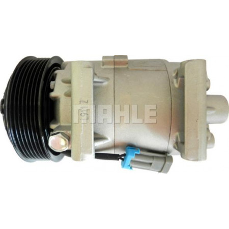 Compresor. Compresor de aire acondicionado RENAULT GRAND SCENIC II MEGANE II MEGANE II-KOMBI SCENIC II 1.9D-2.0 11 RENAULT GRAND SCENIC II (JM0/1_), Dubita, 04.2004 - 06.2009 MAHLE ACP 73 000S