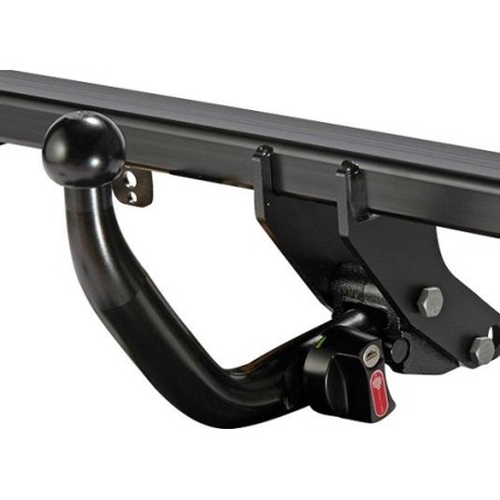 ACPS-ORIS 026-123 - Trailer Hitch pentru SUZUKI JIMNY Closed Off-Road Vehicle (1998–prezent)