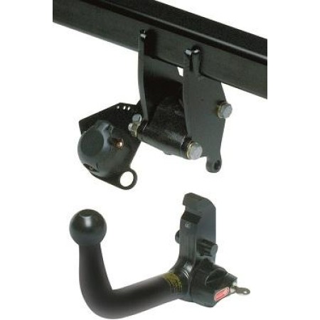 ACPS-ORIS 029-743 - Trailer Hitch pentru VW TOUAREG VAN (2010–2018)