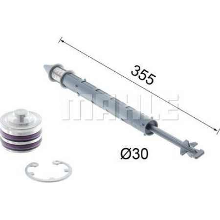Déshydrateur, climatisation SKODA FABIA II (545), Combi, 10.2007 - 12.2014 MAHLE AD 183 000P