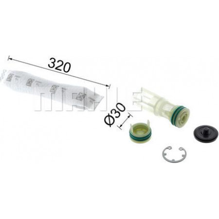 Air conditioning drier fits. OPEL INSIGNIA B INSIGNIA B COUNTRY INSIGNIA B GRAND SPORT 1.5-2.0D 03.17- MAHLE AD 317 000P