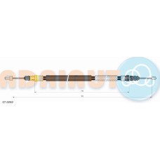 Adriauto 07.0292 - Cable, parking brake pentru CITROËN C4 GRAND PICASSO I (2006–2013)