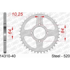 AFAM 14310-40 - Rueda dentada para cadena