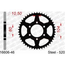 AFAM 16606-46 - Chain Sprocket pentru KAWASAKI VERSYS (2007–prezent)
