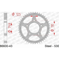 AFAM 86600-43 - Chain Sprocket pentru TRIUMPH SPRINT (1994–2012)