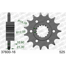 AFAM 37600-16 - Chain Sprocket pentru APRILIA DORSODURO (2008–prezent)