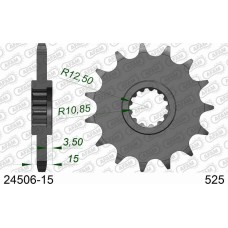 AFAM 24506-15 - Chain Sprocket pentru TRIUMPH DAYTONA (1991–prezent)