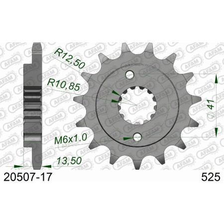 AFAM 20507-17 - Chain Sprocket