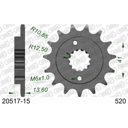 AFAM 20517-15 - Chain Sprocket