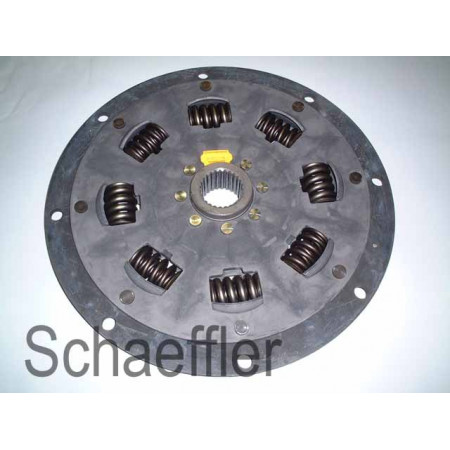 Disco de embrague Diámetro del amortiguador de torsión: 348 mm número de dientes: 26 piezas 39x425 MASSEY FERGUSON 6485 6490 6495 6497 6499 PERKINS 6 CYL 6499 SISU 74 CTA 6 CYL 7619 7620 7622 8210 LUK 370 0027 10