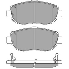 ABE C12072ABE - Juego de pastillas de freno pentru LEXUS IS I (1999–2005)