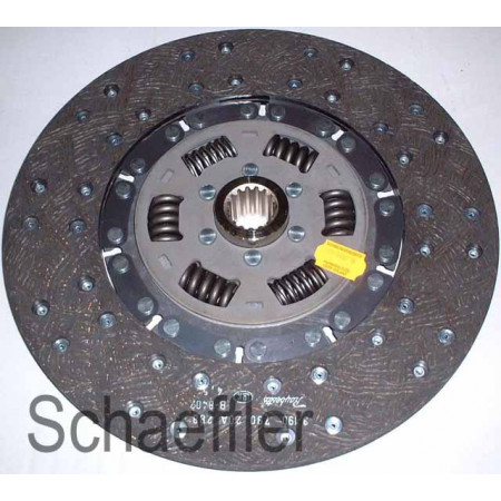 Disque d'embrayage organique 310mm RENAULT 100 400 600 700 800 90 900 XX-12 XX-14 XX-52 XX-54 D226-4-TD226-4 LUK 331 0087 16