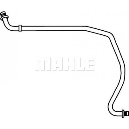 Tubo de pressão variável, ar condicionado FORD FIESTA V (JH_, JD_), Hatchback, 11.2001 - 12.2014 MAHLE AP 77 000P