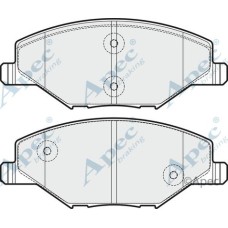 ABE C1W070ABE - Brake Pad Set, disc brake pentru MERCEDES-BENZ CLA (2019–prezent)