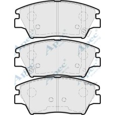 ABE C10534ABE - Juego de pastillas de freno pentru SSANGYONG XLV VAN (2016–prezent)