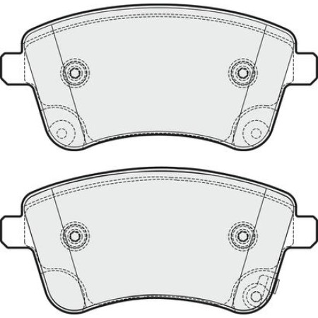 ABE C10333ABE - Brake Pad Set, disc brake pentru HYUNDAI ix20 (2010–2019)