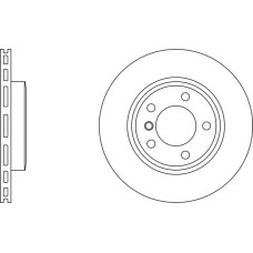 ABE C3B005ABE - Brake Disc pentru BMW 3 Convertible (2000–2007)