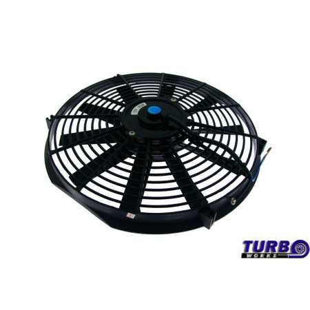 "Lüfter, Kühler Wentylator plaski ssacy TurboWorks 12"" 12V zalecany zestaw montazowy MG-WE-006" TURBOWORKS MG-WE-005