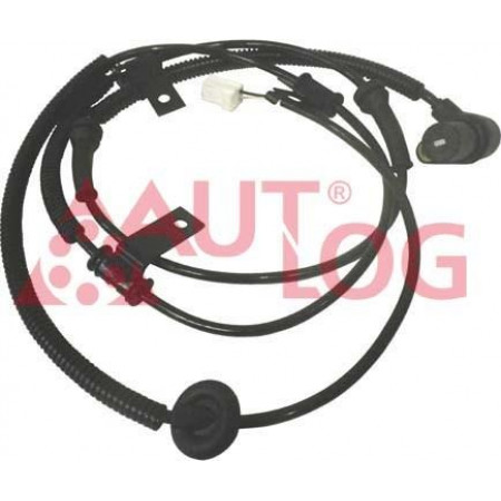 Wheel speed sensor ABS sensor Rear Left fits. KIA SORENTO I 2.4-2.5D 08.02-03.11 KIA SORENTO I (JC), Crossover, 08.2002 - Autolog AS4484
