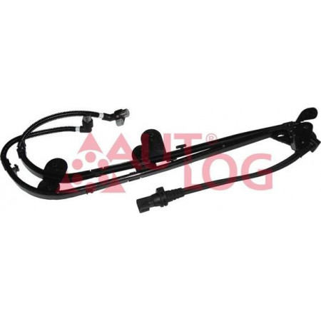 Sensore velocità ruota Sensore ABS anteriore destro-sinistro adatto. FORD FIESTA IV FIESTA-MINIVAN PUMA MAZDA 121 III 1.25-1.8D 08 MAZDA 121 III (JASM, JBSM), Hatchback, 03.1996 - 04.2003 Autolog AS4089